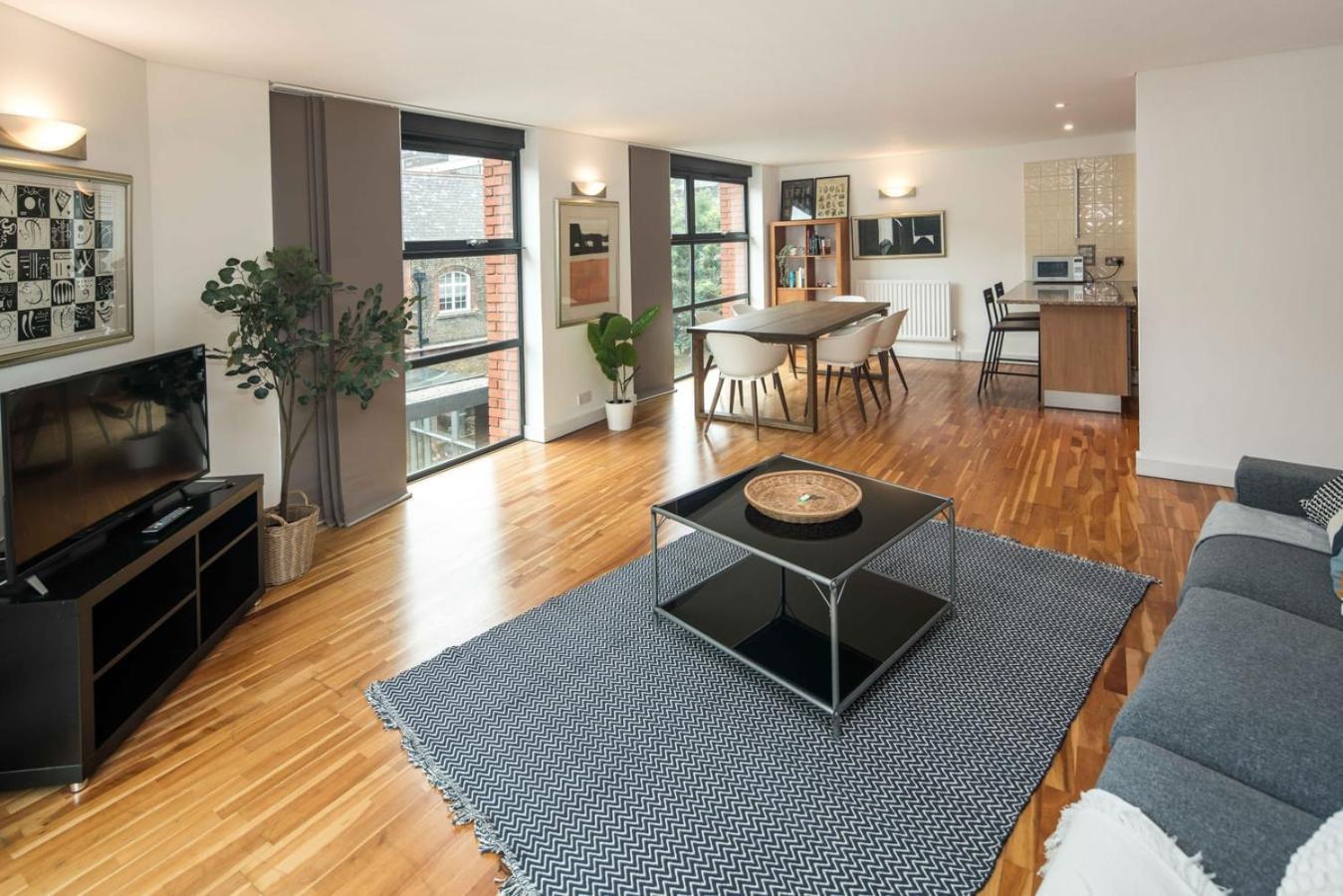 Superfast Broadband 2Bd City Flat Farringdon London Exteriör bild