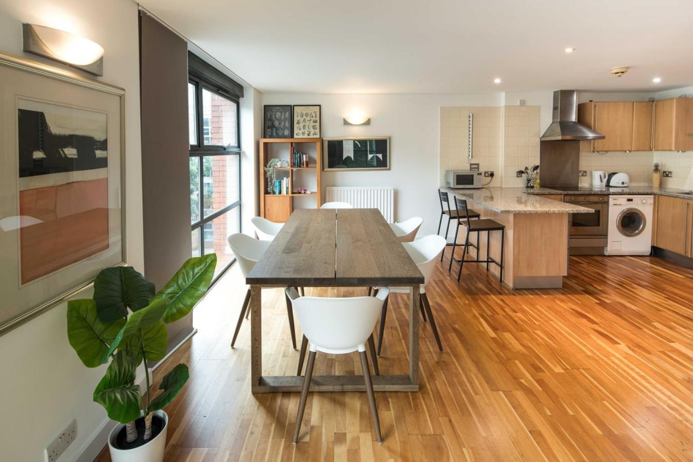 Superfast Broadband 2Bd City Flat Farringdon London Exteriör bild