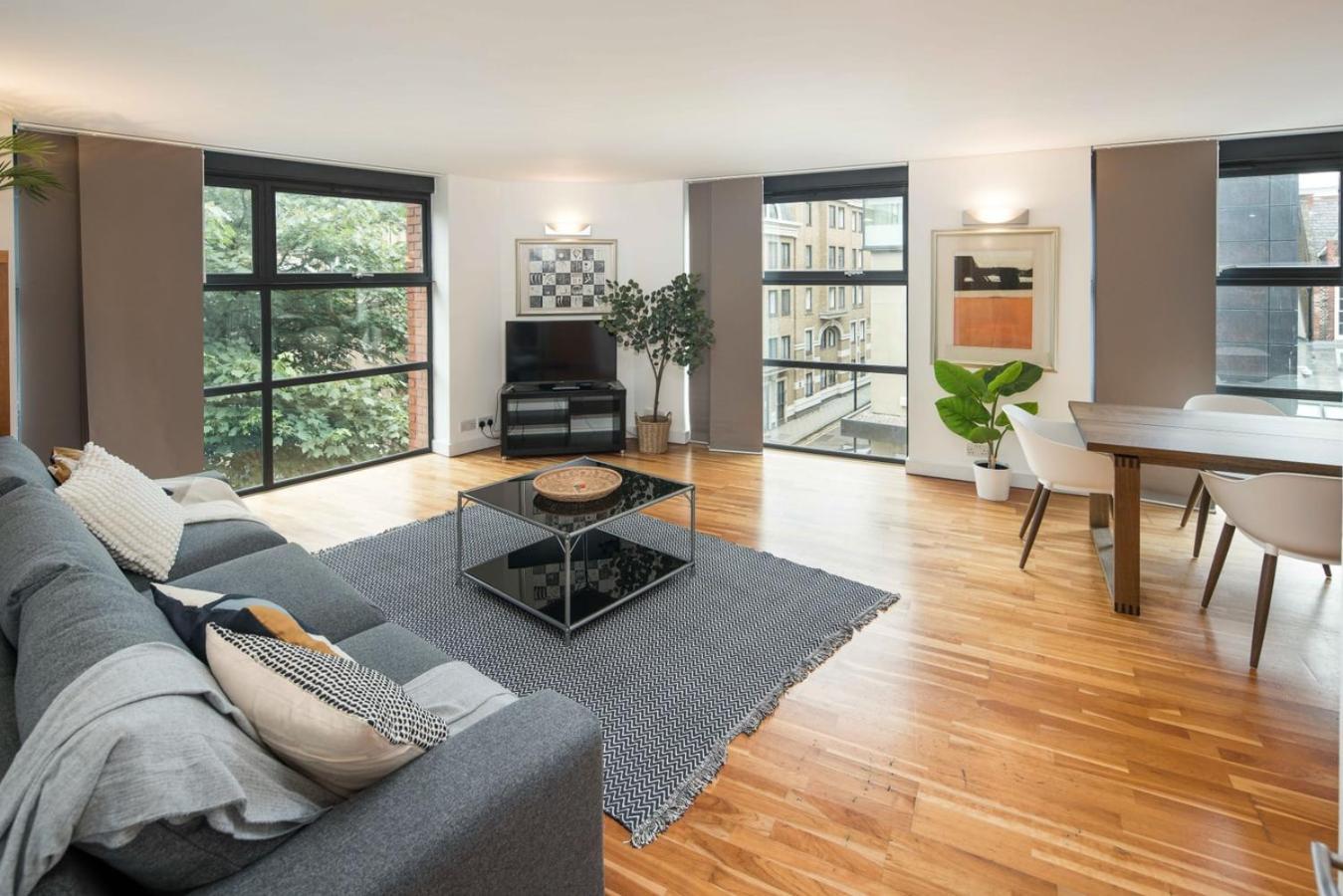 Superfast Broadband 2Bd City Flat Farringdon London Exteriör bild