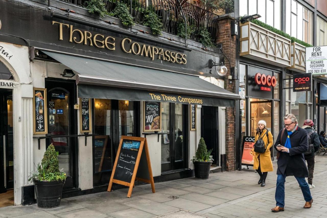 Superfast Broadband 2Bd City Flat Farringdon London Exteriör bild