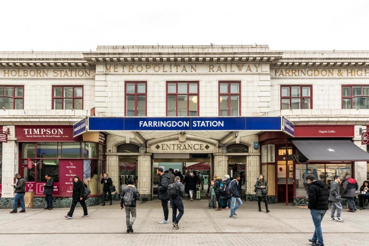 Superfast Broadband 2Bd City Flat Farringdon London Exteriör bild